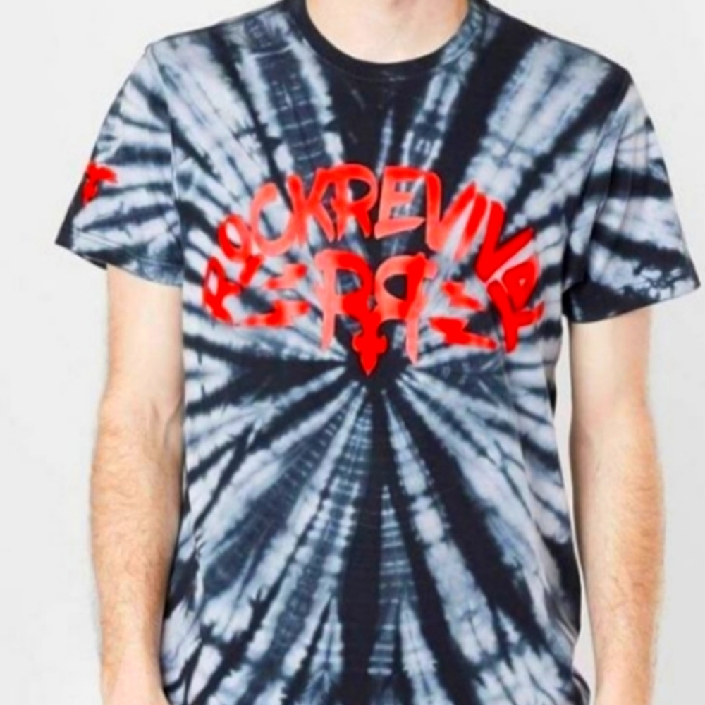🆕️Rock Revival Iker Tie-Dye Shortsleeve T-Shirt. Men's Size: 2XL.